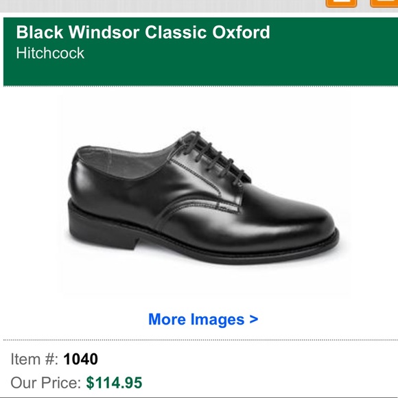 Hitchcock Men’s Wide Width Dress Shoe 9 - Picture 6 of 9